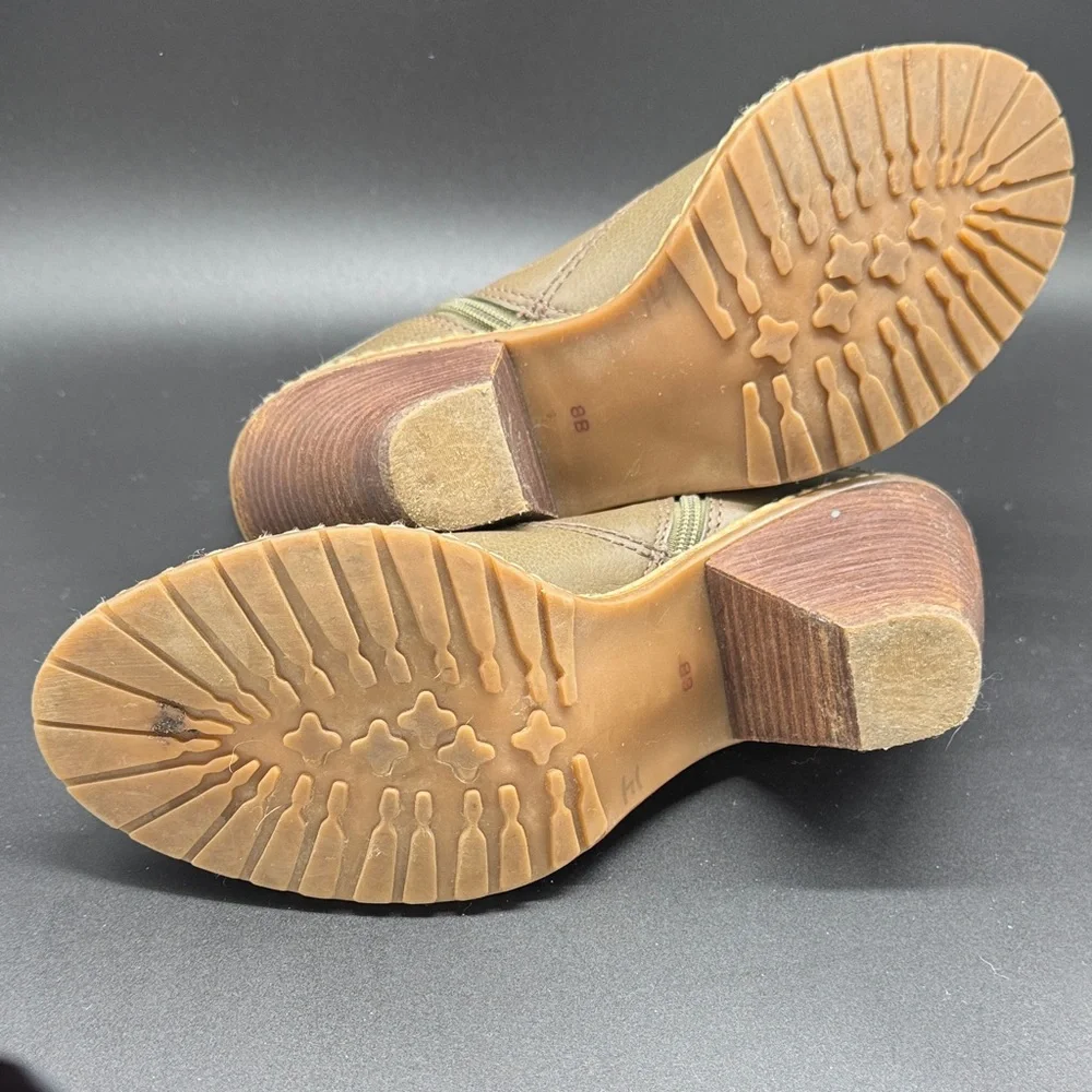 Anthropologie Lucky Penny Booties Sz 8 - Picture 10 of 10